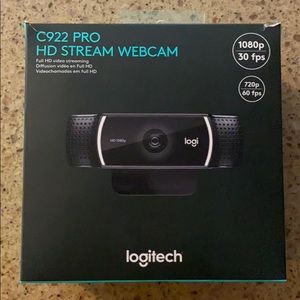 HD stream webcam by Logitech